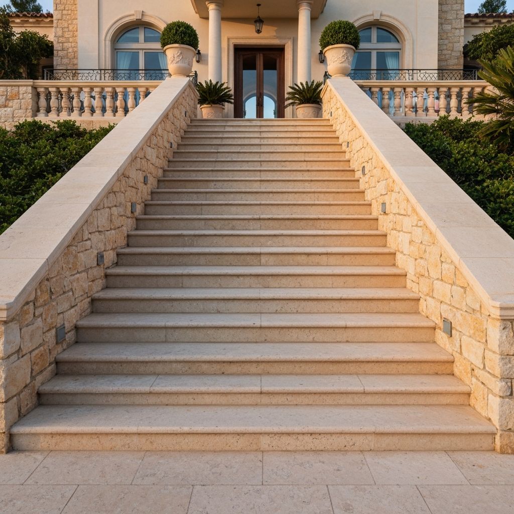 Stone stairs